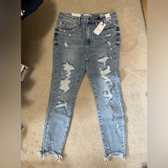 Judy Blue Denim - Judy Blue Jeans skinny fit high rise 13/31‎ NWT
